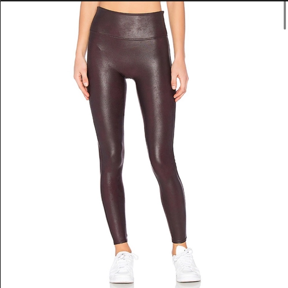 Spanx Faux Leather Leggings
